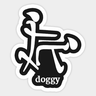 Doggy Sticker